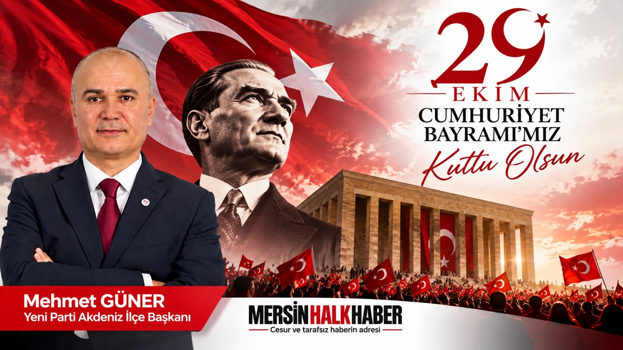 GÜNER “ÜLKEMİZE BİRLİK, BERABERLİK VE HUZUR GETİRSİN”