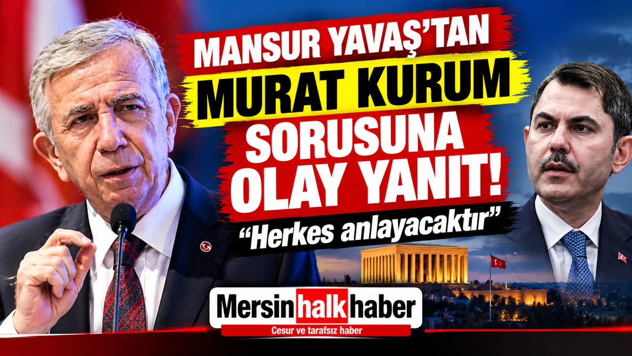 Mansur Yavaş'tan Murat Kurum sorusuna olay yanıt! "Herkes anlayacaktır"
